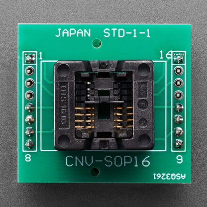 SMT Test Socket - SOIC-8 Narrow Breakout by Adafruit - The Pi Hut
