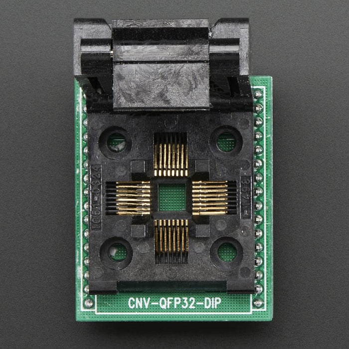 SMT Test Socket - TQFP-32 Breakout by Adafruit - The Pi Hut