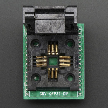 SMT Test Socket - TQFP-32 Breakout by Adafruit - The Pi Hut