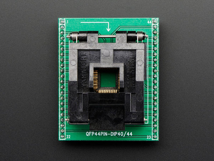 SMT Test Socket - TQFP-44 Breakout [Discontinued] by The Pi Hut - The Pi Hut