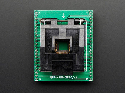 SMT Test Socket - TQFP-44 Breakout [Discontinued] by The Pi Hut - The Pi Hut