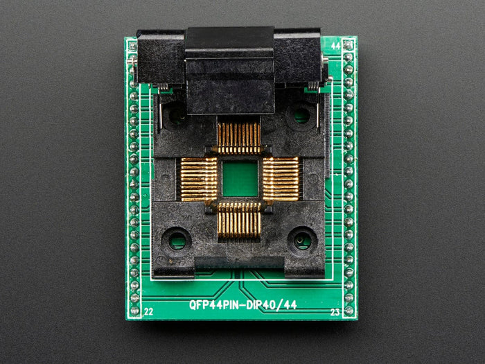 SMT Test Socket - TQFP-44 Breakout [Discontinued] by The Pi Hut - The Pi Hut
