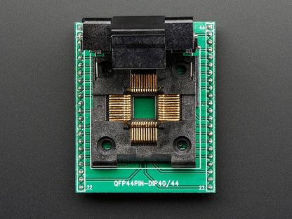 SMT Test Socket - TQFP-44 Breakout [Discontinued] by The Pi Hut - The Pi Hut