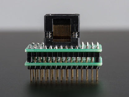 SMT Test Socket - TSSOP-28 Breakout [Discontinued] by The Pi Hut - The Pi Hut