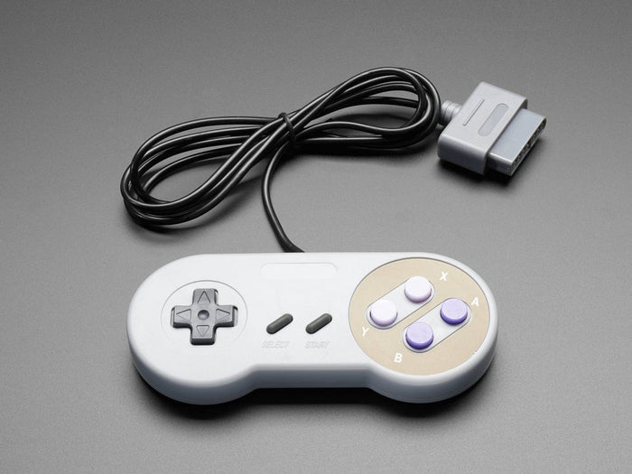 SNES Controller [Discontinued] by The Pi Hut - The Pi Hut