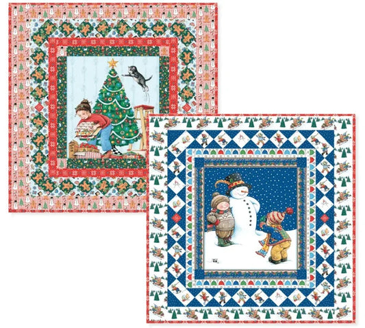 Snow Days Wall Hanging Kit