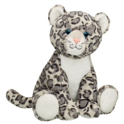 Snow Leopard Stuffed Animal - Build-A-Bear Workshop Australia
