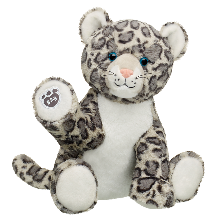 Snow Leopard Stuffed Animal - Build-A-Bear Workshop Australia