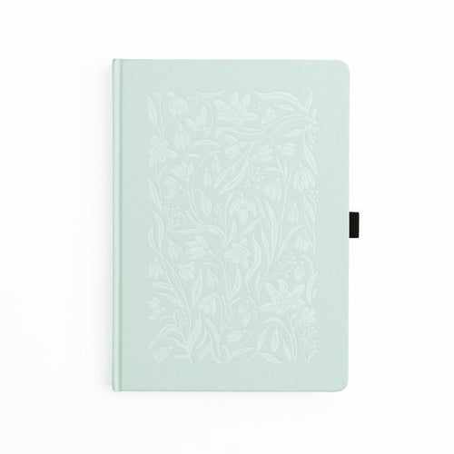 Snowdrops Notebook - Archer and Olive