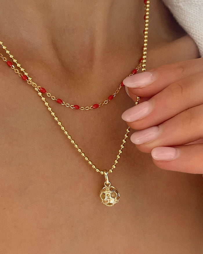 Soccer Ball Pendant