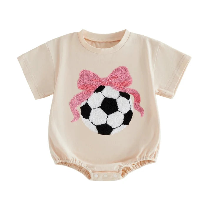 SOCCER GIRL T-Shirt Onesie