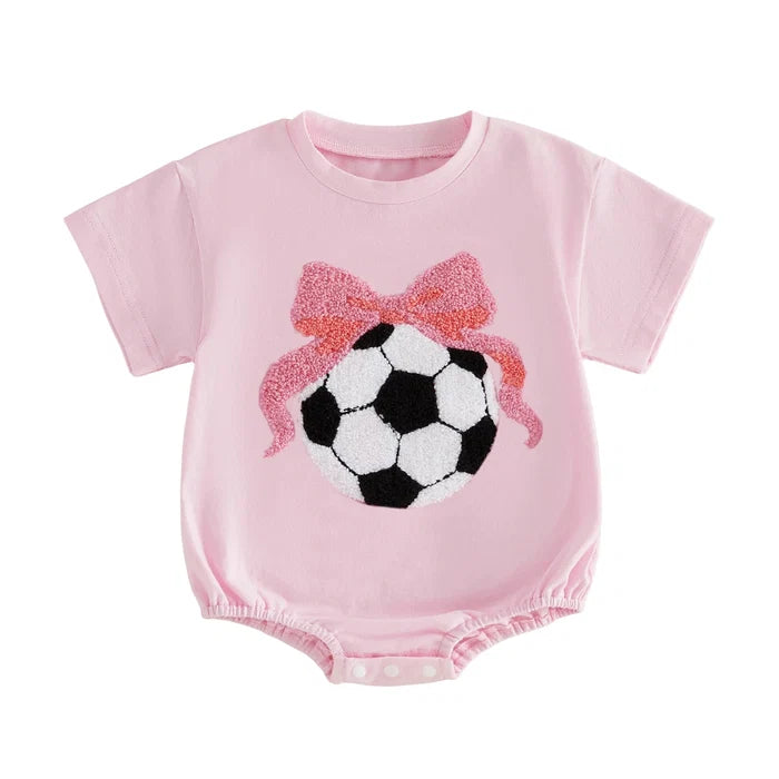SOCCER GIRL T-Shirt Onesie