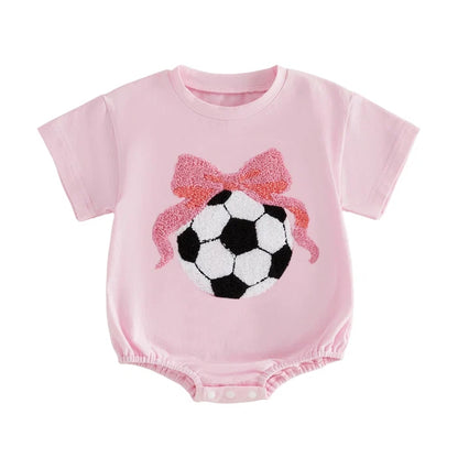 SOCCER GIRL T-Shirt Onesie