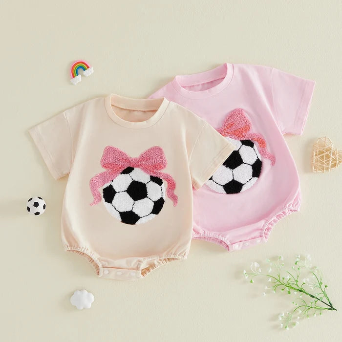 SOCCER GIRL T-Shirt Onesie
