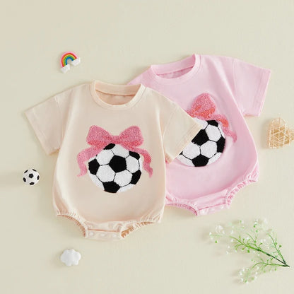 SOCCER GIRL T-Shirt Onesie