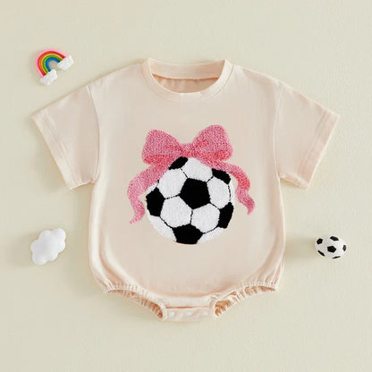 SOCCER GIRL T-Shirt Onesie
