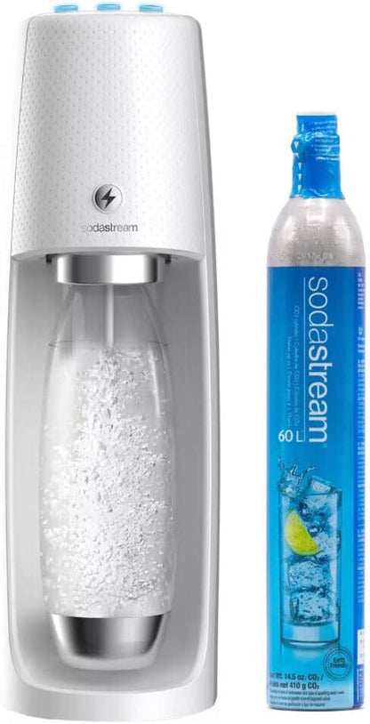 Sodastream Spirit One Touch White Sparkling Water Maker 3.5kg
