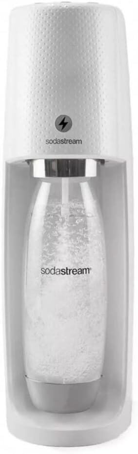 Sodastream Spirit One Touch White Sparkling Water Maker 3.5kg