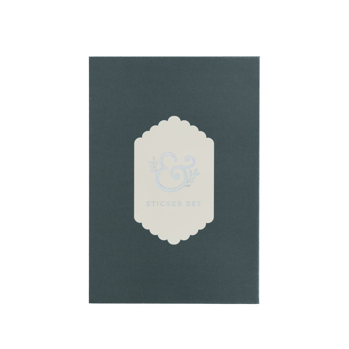 Soft Nature Word Sticker Set - Archer and Olive