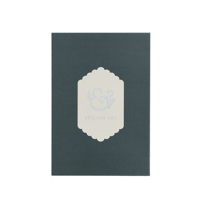 Soft Nature Word Sticker Set - Archer and Olive