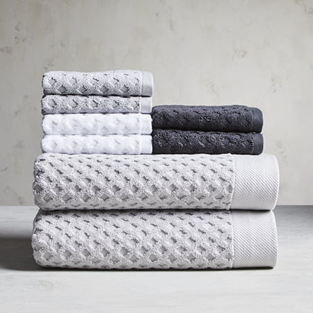 Bath Towel / Silver