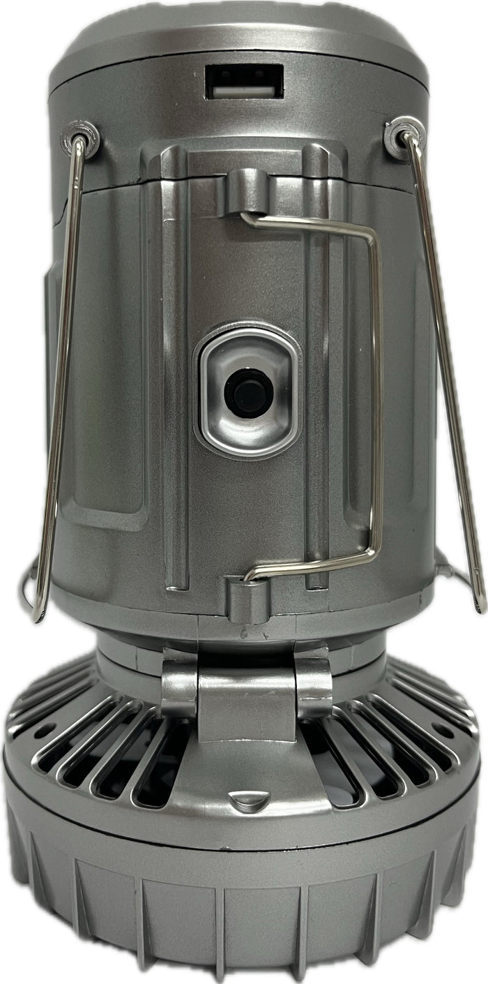 Solar Charging Camping Light With Fan GSH9299