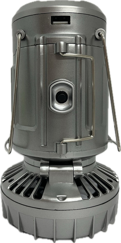 Solar Charging Camping Light With Fan GSH9299