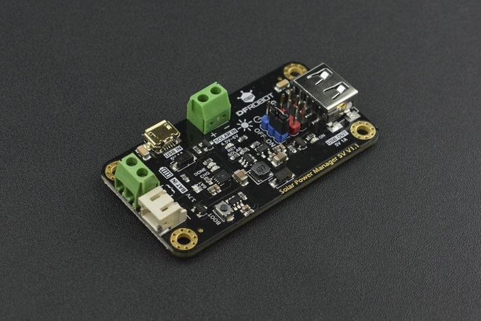 Solar Power Manager 5V [Discontinued] by DFRobot - The Pi Hut