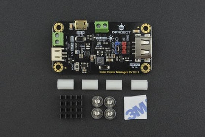 Solar Power Manager 5V [Discontinued] by DFRobot - The Pi Hut