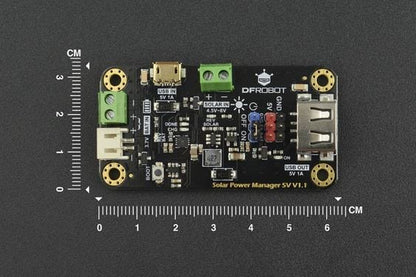 Solar Power Manager 5V [Discontinued] by DFRobot - The Pi Hut