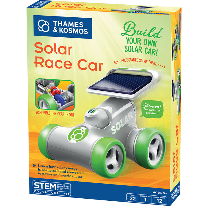 Solar Race Car STEM Thames & Kosmos