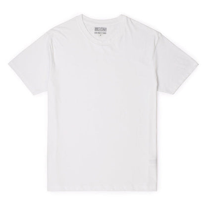 RSVLTS RSVLTS Crewneck T-shirt Solid White – Crewneck Tee