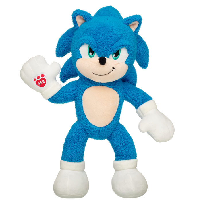 Sonic 3 Sonic Plush - Build-A-Bear Workshop Australia