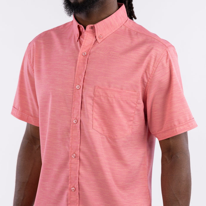 RSVLTS RSVLTS Short Sleeve Shirt Sorbet – KUNUFLEX Short Sleeve Shirt Sorbet – KUNUFLEX Short Sleeve Shirt