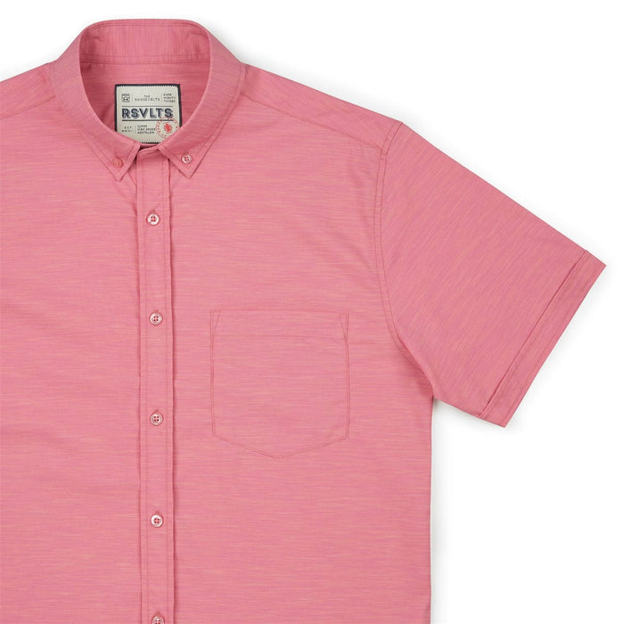 RSVLTS XS RSVLTS Short Sleeve Shirt Sorbet – KUNUFLEX Short Sleeve Shirt Sorbet – KUNUFLEX Short Sleeve Shirt