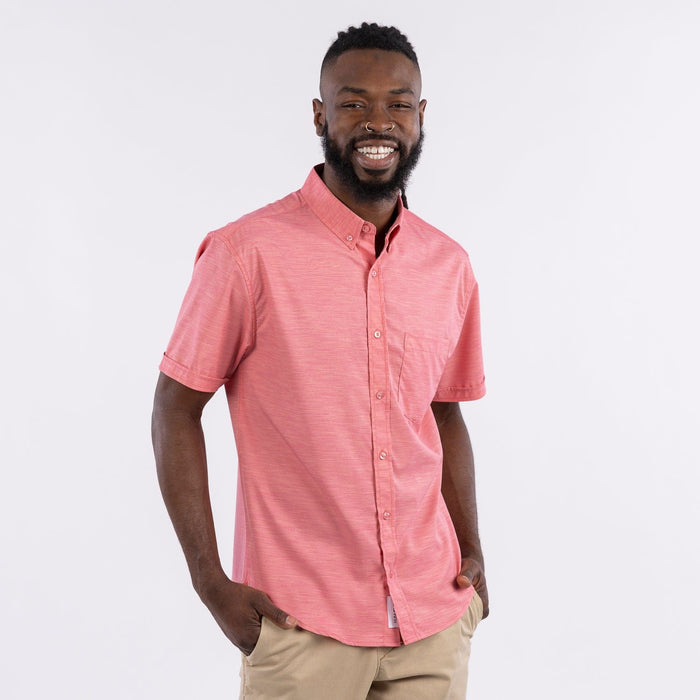 RSVLTS RSVLTS Short Sleeve Shirt Sorbet – KUNUFLEX Short Sleeve Shirt Sorbet – KUNUFLEX Short Sleeve Shirt