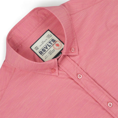 RSVLTS RSVLTS Short Sleeve Shirt Sorbet – KUNUFLEX Short Sleeve Shirt Sorbet – KUNUFLEX Short Sleeve Shirt