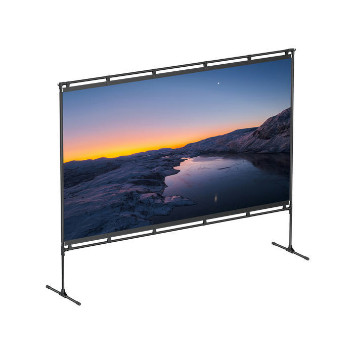 soundcore Nebula 100-Inch Home Projector Screen | Durable & Easy Setup