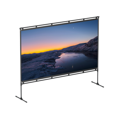 soundcore Nebula 100-Inch Home Projector Screen | Durable & Easy Setup