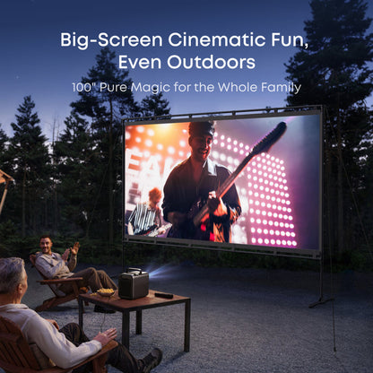 soundcore Nebula 100-Inch Home Projector Screen | Durable & Easy Setup