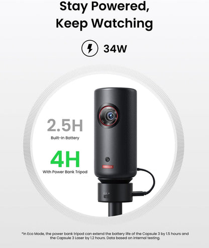 soundcore Nebula Capsule Power Bank Tripod
