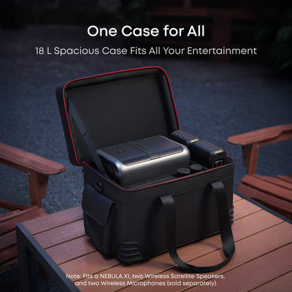soundcore Nebula X1 Carry Case｜Splash-Proof & Durable