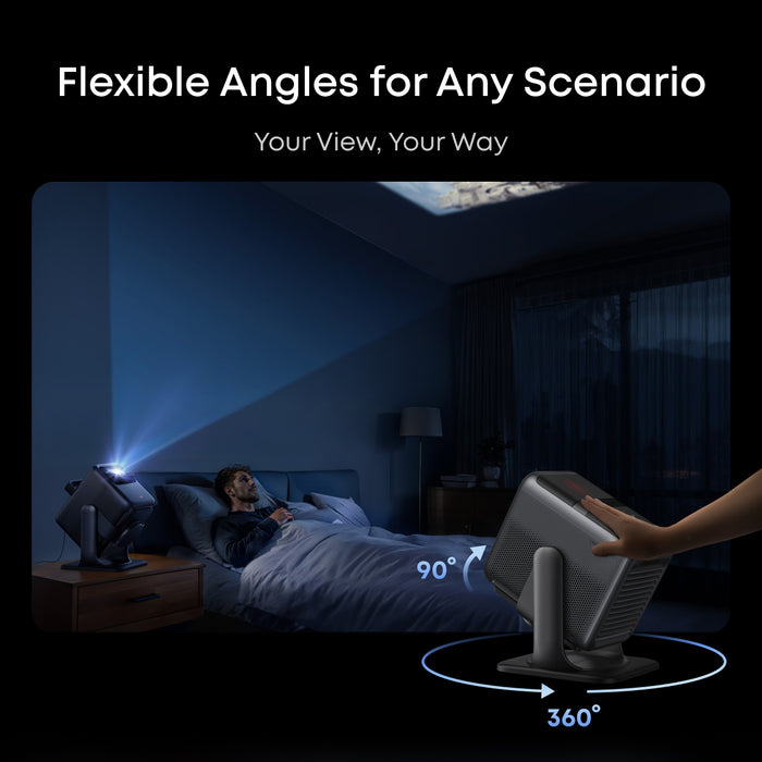 soundcore Nebula X1 Gimbal Stand | Flexible & Auto-Lock