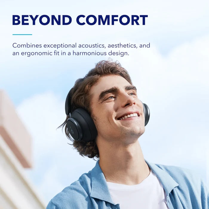 soundcore Space Q45 | Long-Lasting Noise Cancelling Headphones