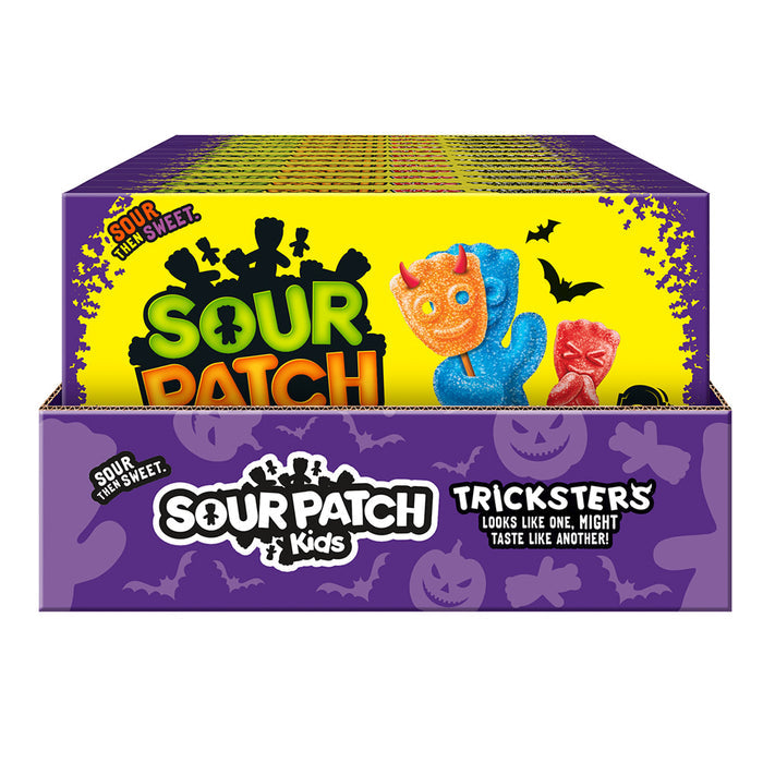 Sour Patch Kids Tricksters Candy Theater Box - 12 Count