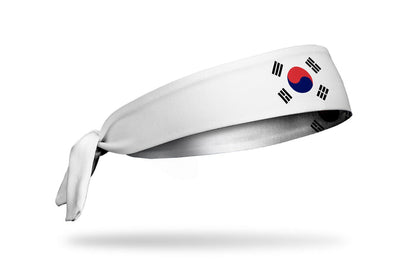 South Korea Flag Flex Tie Headband - View 2