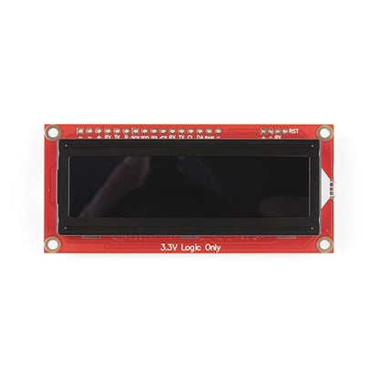 SparkFun 16x2 SerLCD - RGB Text (Qwiic) by Sparkfun - The Pi Hut