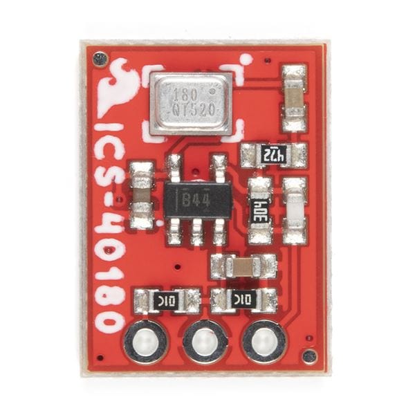 SparkFun Analog MEMS Microphone Breakout - ICS-40180 [Discontinued] by Sparkfun - The Pi Hut