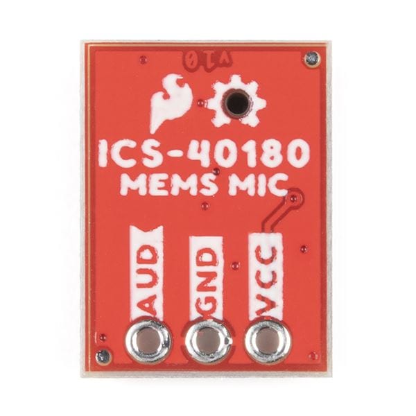 SparkFun Analog MEMS Microphone Breakout - ICS-40180 [Discontinued] by Sparkfun - The Pi Hut