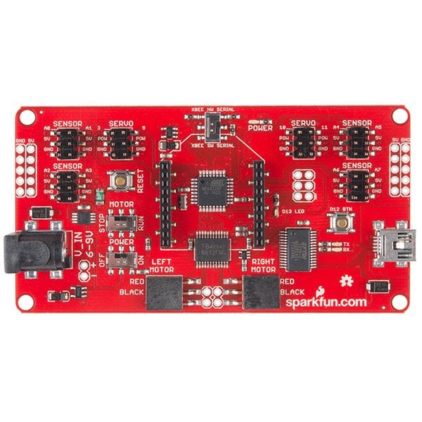SparkFun Inventor's Kit for RedBot [Discontinued] by Sparkfun - The Pi Hut